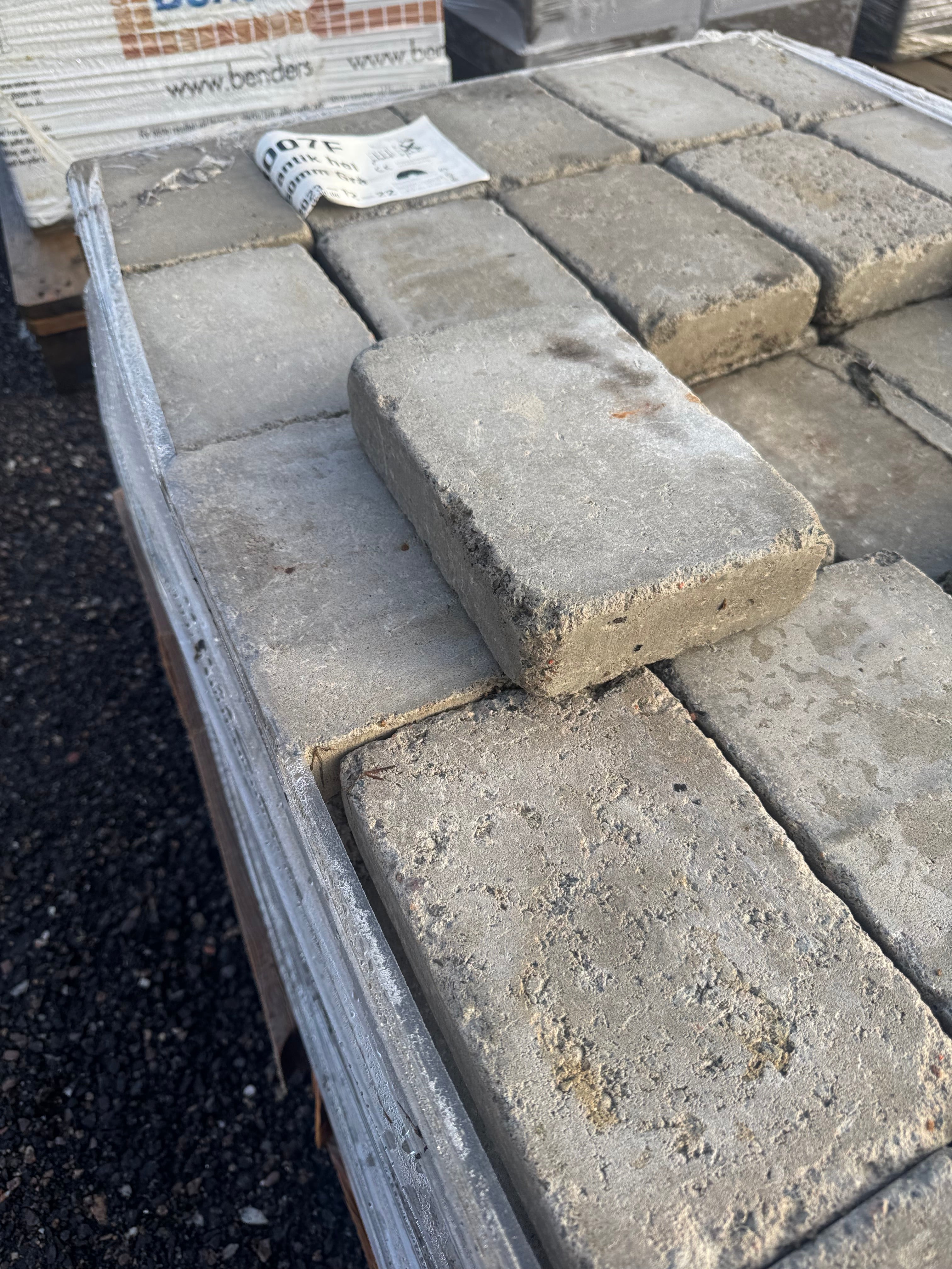 Labyrint Antik Hel 210×140×50 mm – Grå (173 st)