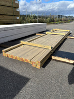 Paket Tryckimpregnerade Reglar 45x70mm, 30st 4,80m