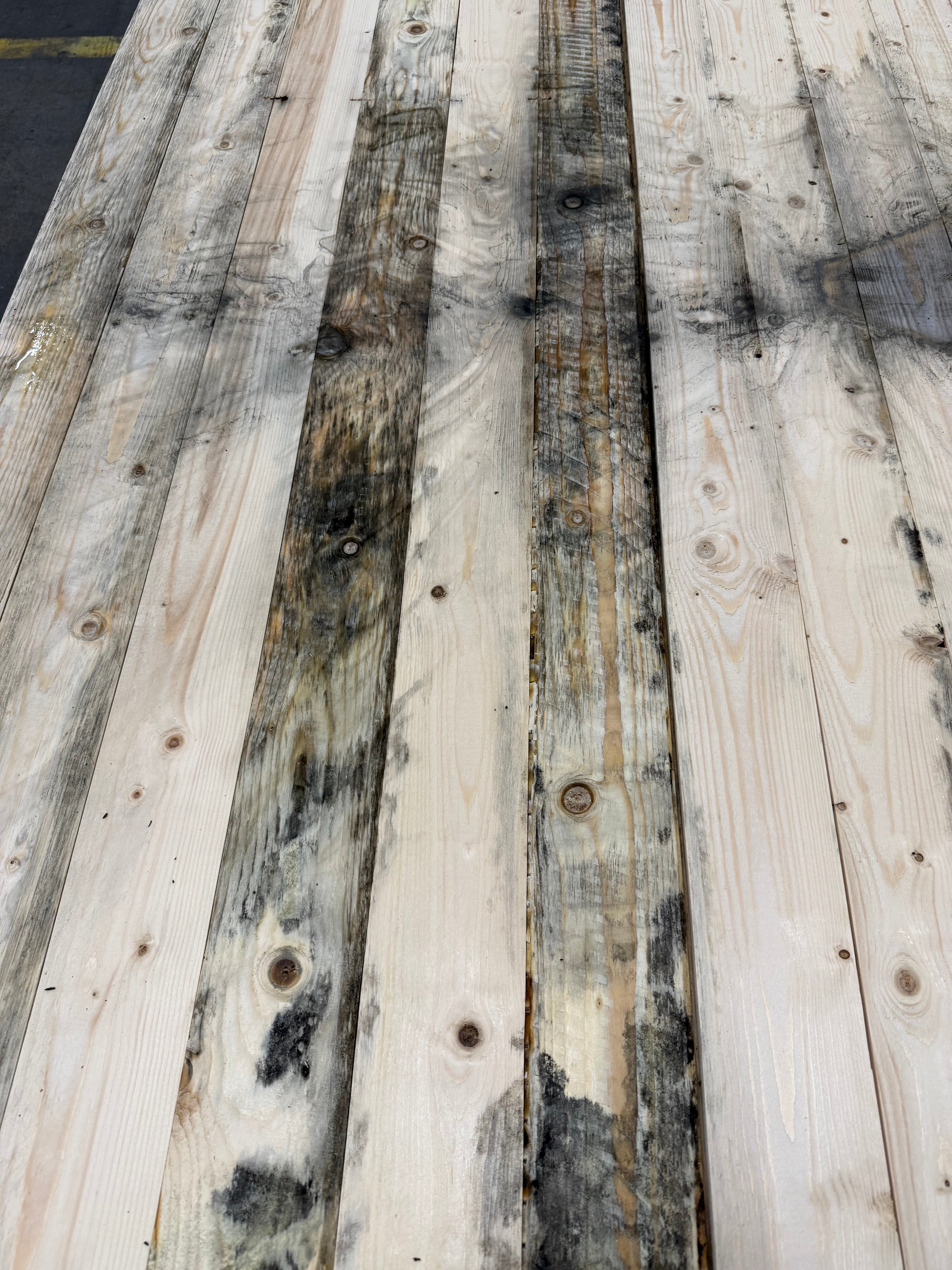 Paket Råspontluckor 20mm- 5.40m 52st (Mögligt)