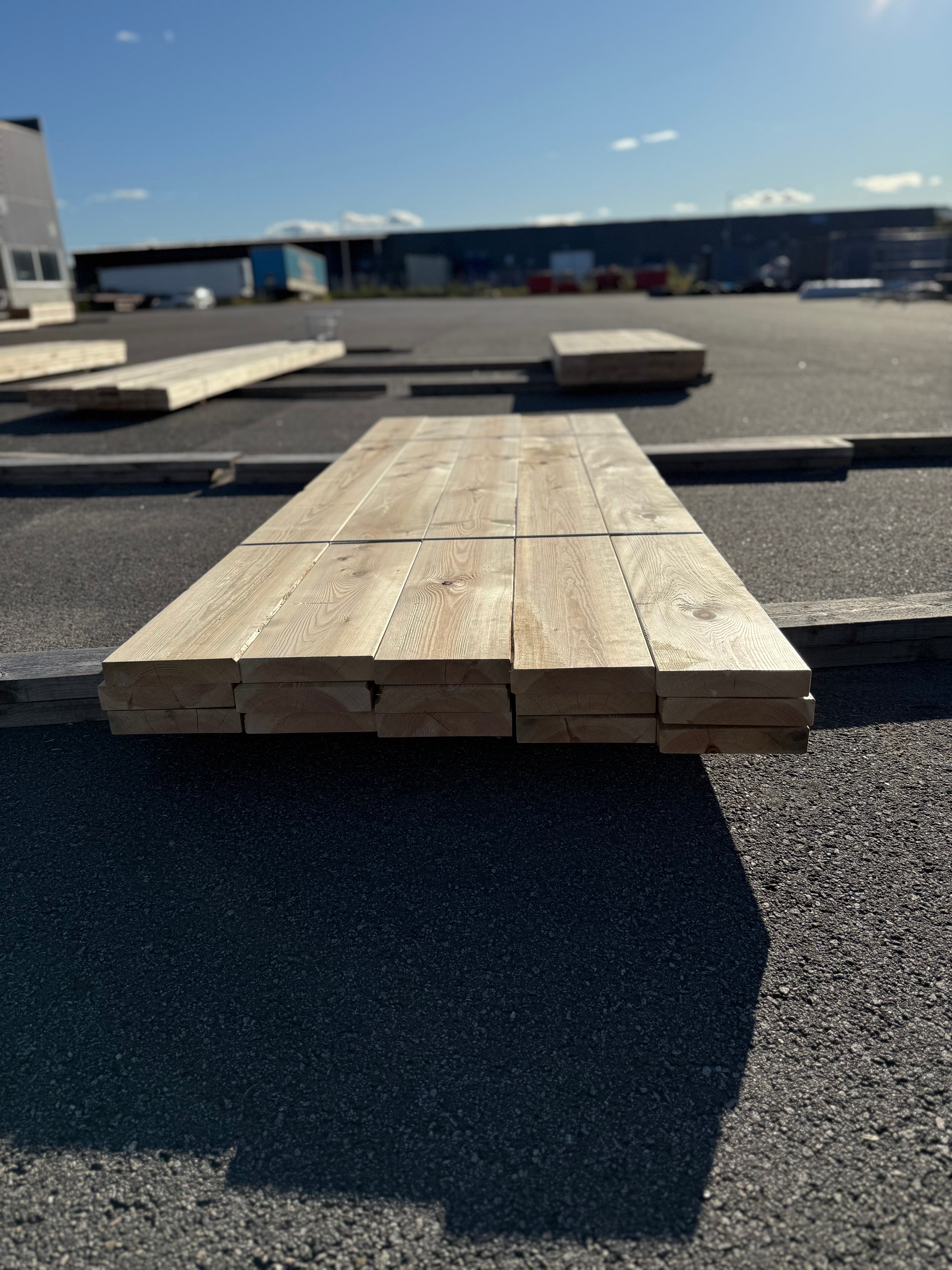 Paket Reglar 45x220mm 3.60m 15st