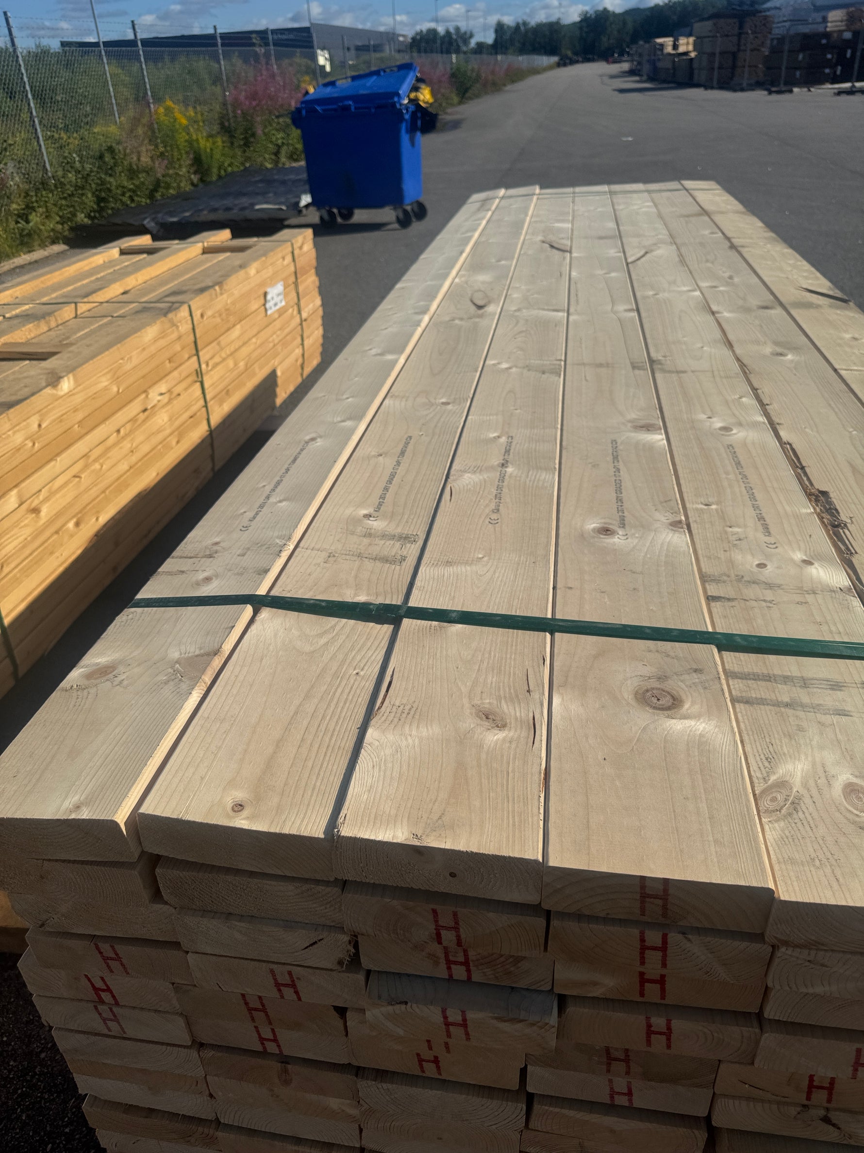 Paket Reglar 45x145mm 3,30-3,60m 126st