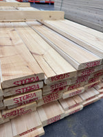 Paket Hyvlade Brädor 28x120mm 3,60m – 95 st Felhyvlade