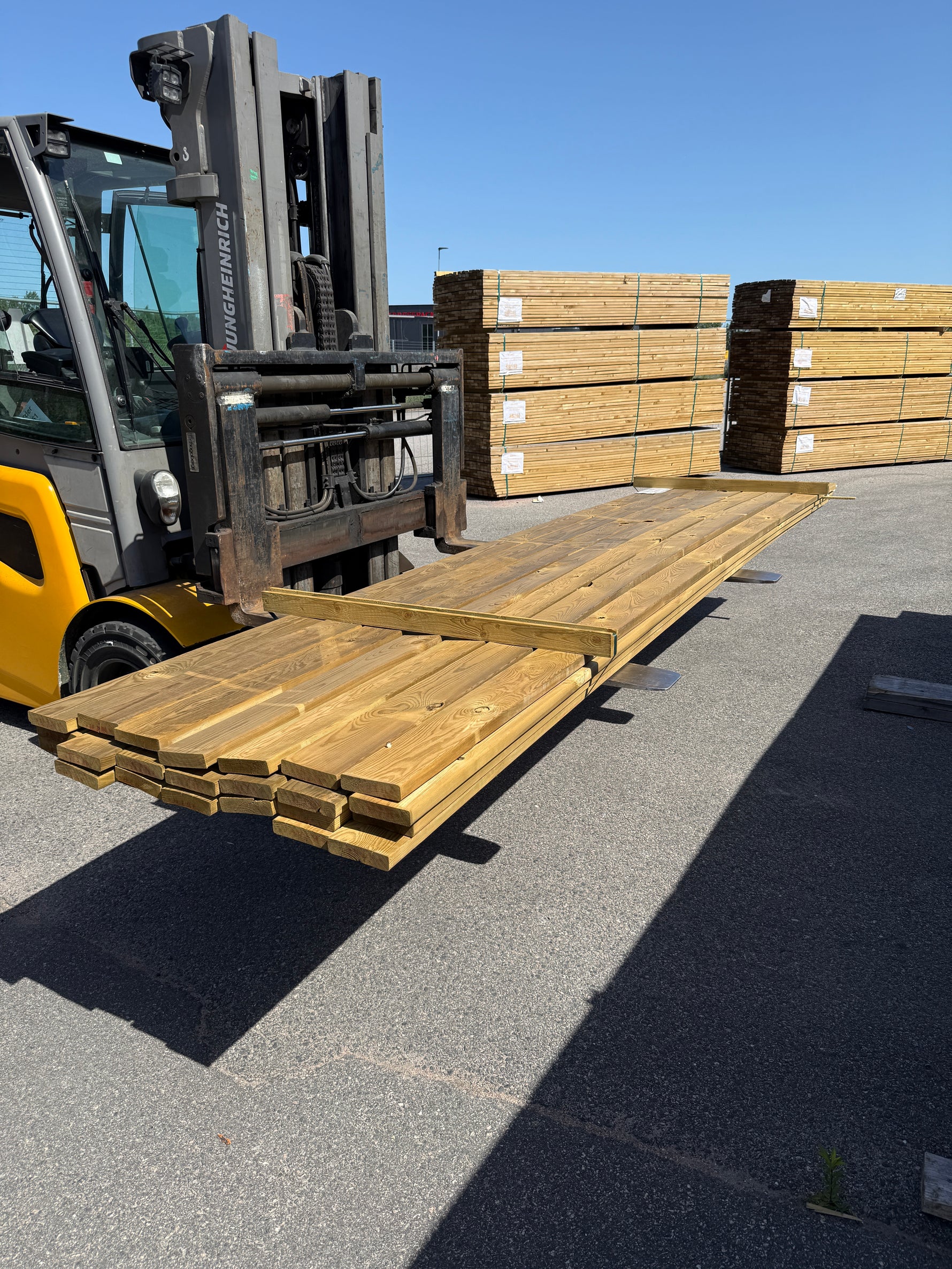 Paket Trall Furu 28x120mm 4,50m 23st Impregnerad B-kvalitet