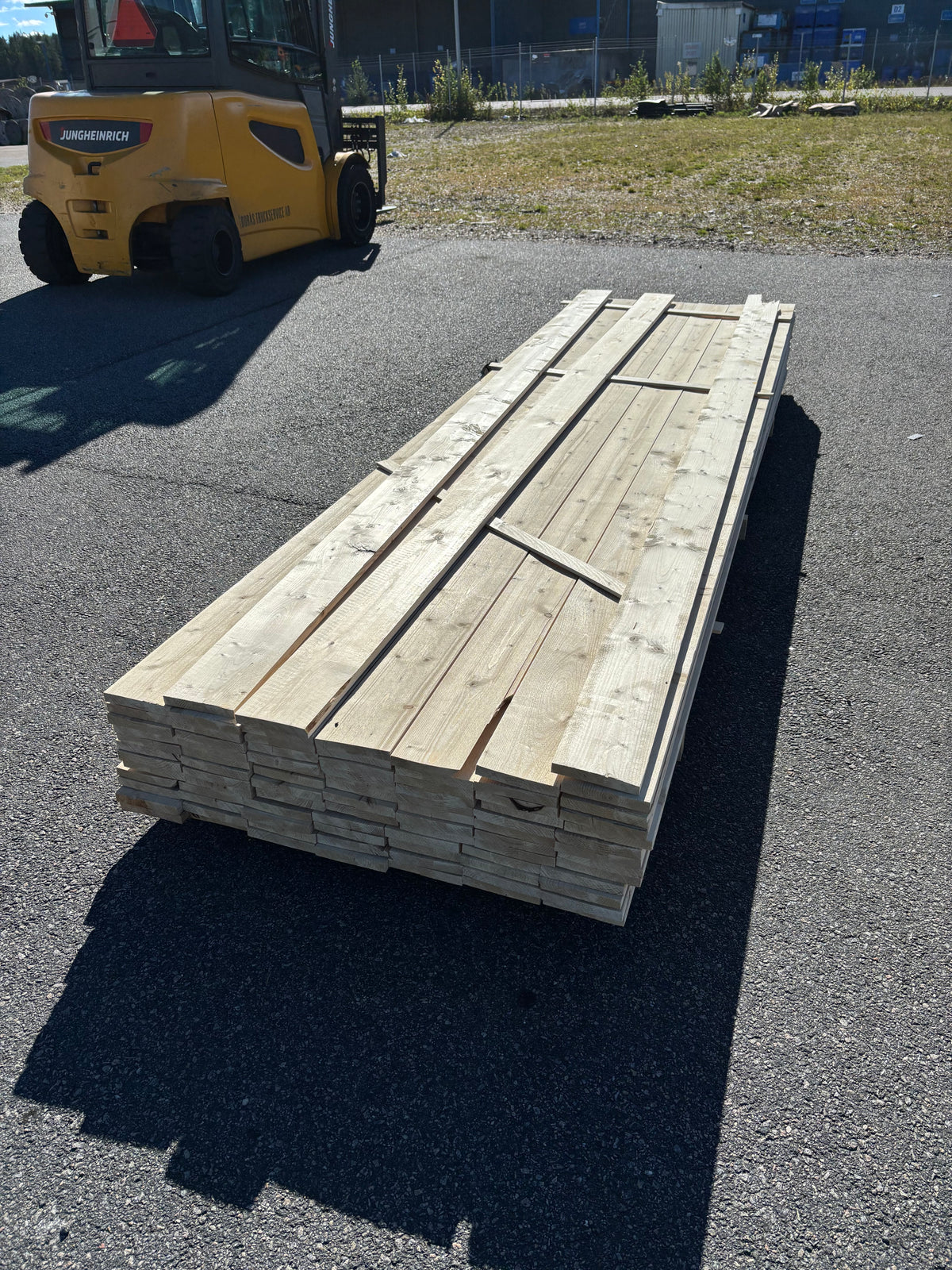 Paket Finsågade Brädor 22x145mm 3,60m 87st (Andra Sortering)