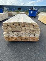 Paket Springpanel 22x145 mm – 3,60–4,80 m (Andra sortering)