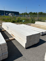 Paket Finsågade Brädor 22x170mm Mellanstruken 4.80m 156st