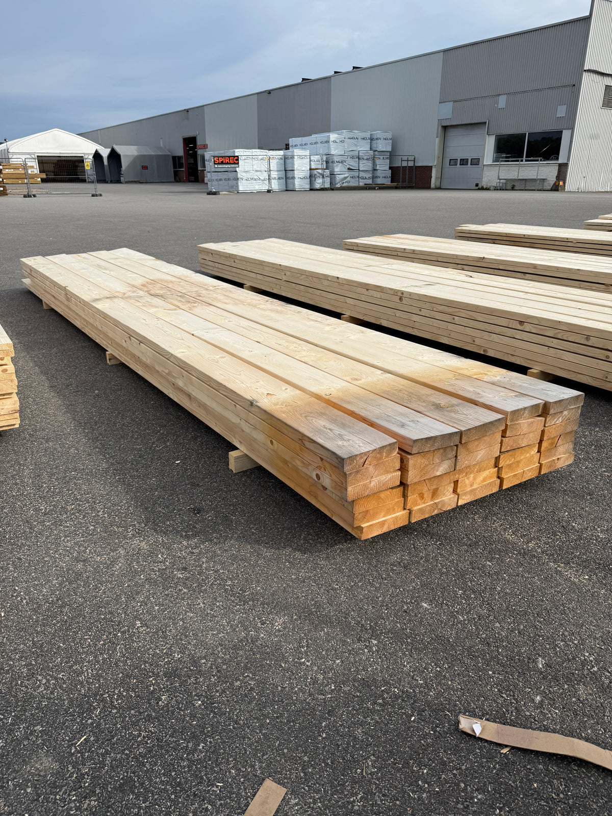 Paket Reglar 45x195mm Gran 5.10-5.40m (mögel/fuktskadat)