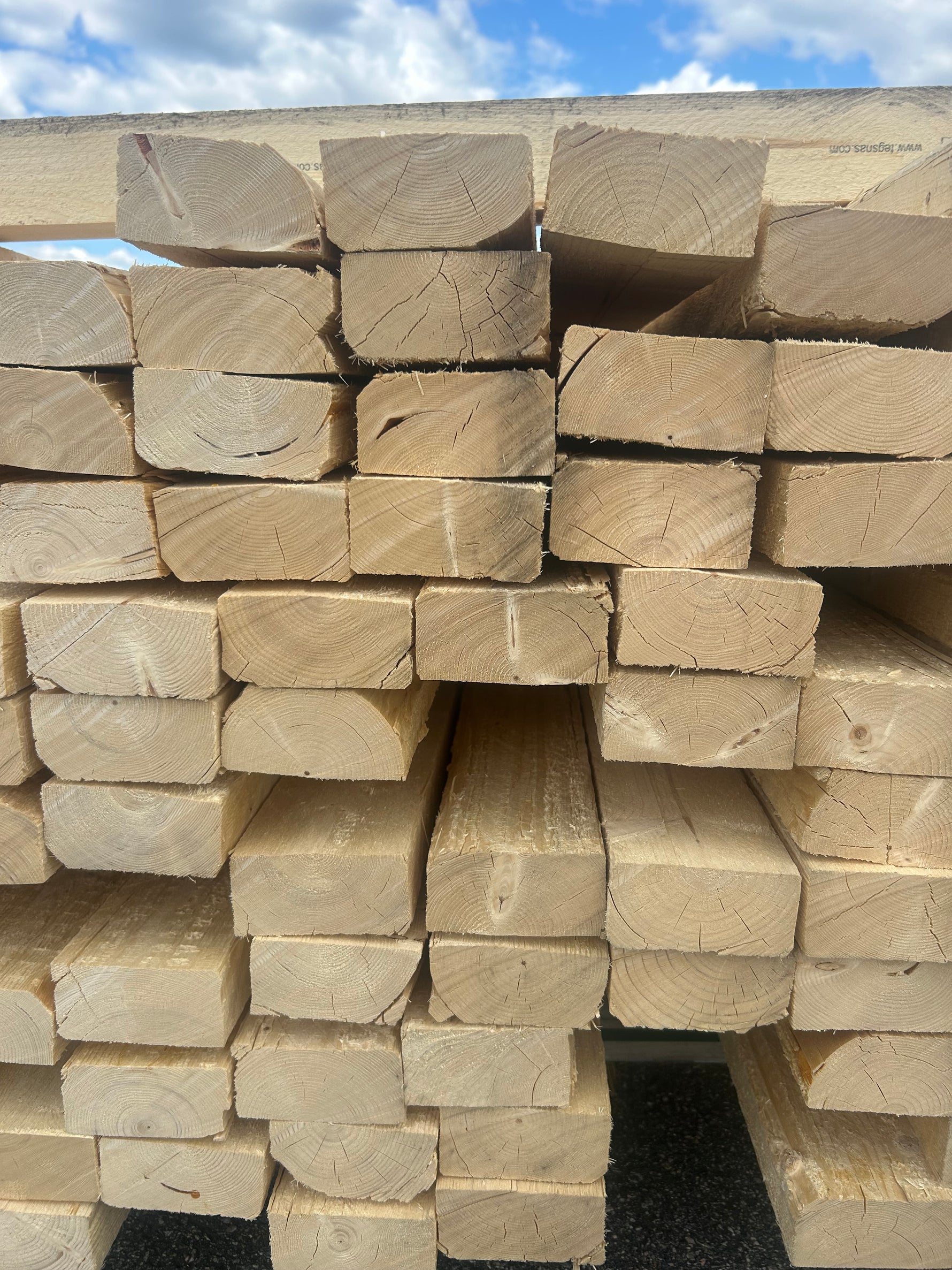 Paket Reglar 45x90mm 2,70-3,60m 144st Ohyvlat