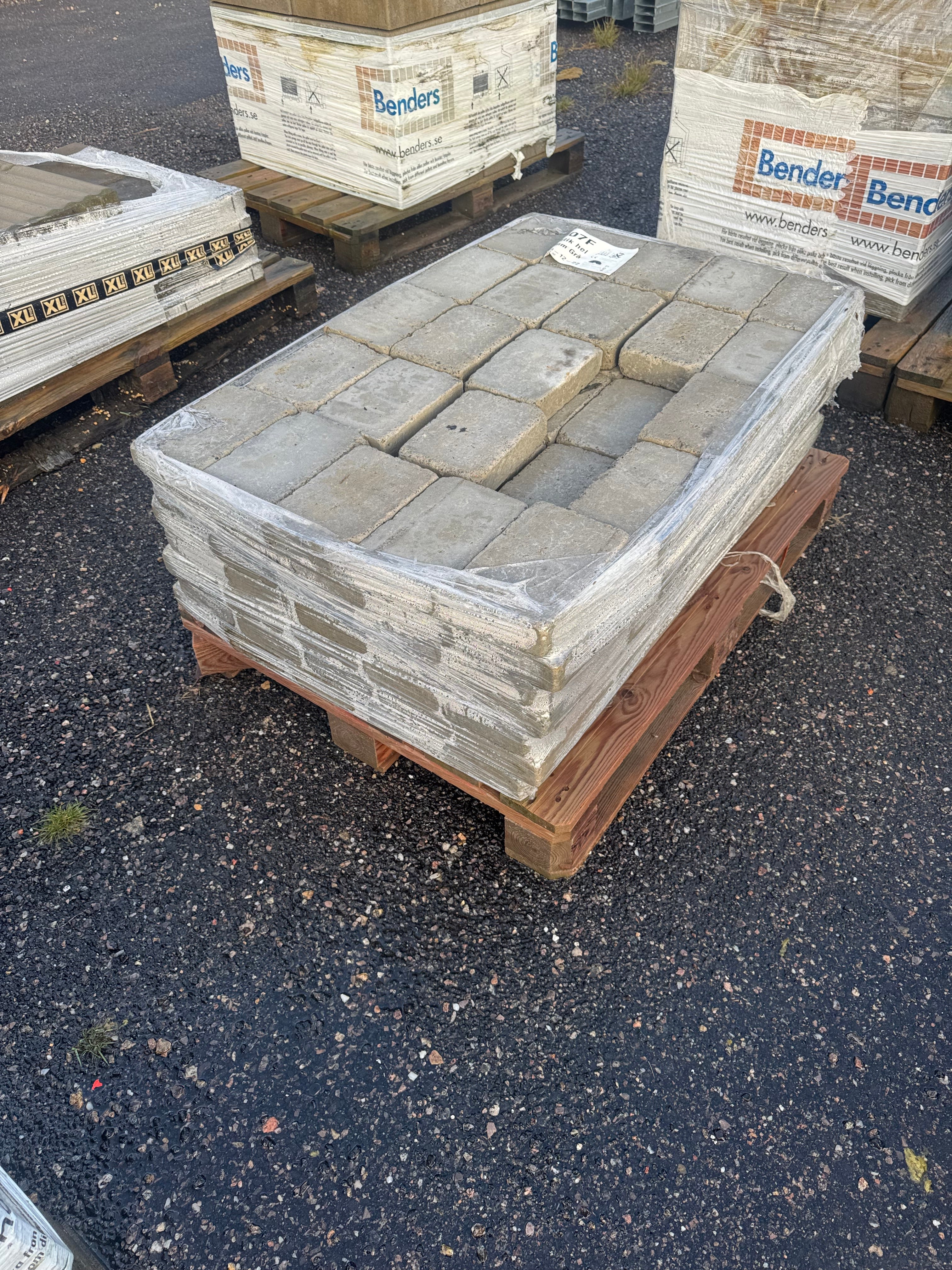 Labyrint Antik Hel 210×140×50 mm – Grå (173 st)