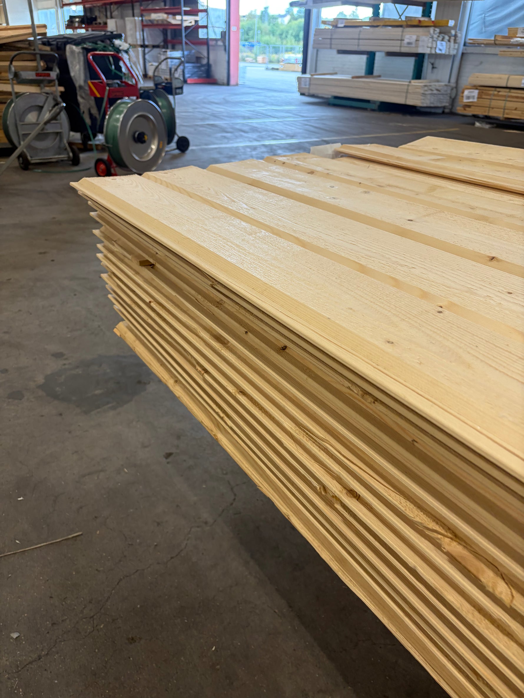 Paket Ytterpanel 22x145mm 4,50m 97st Obehandlad