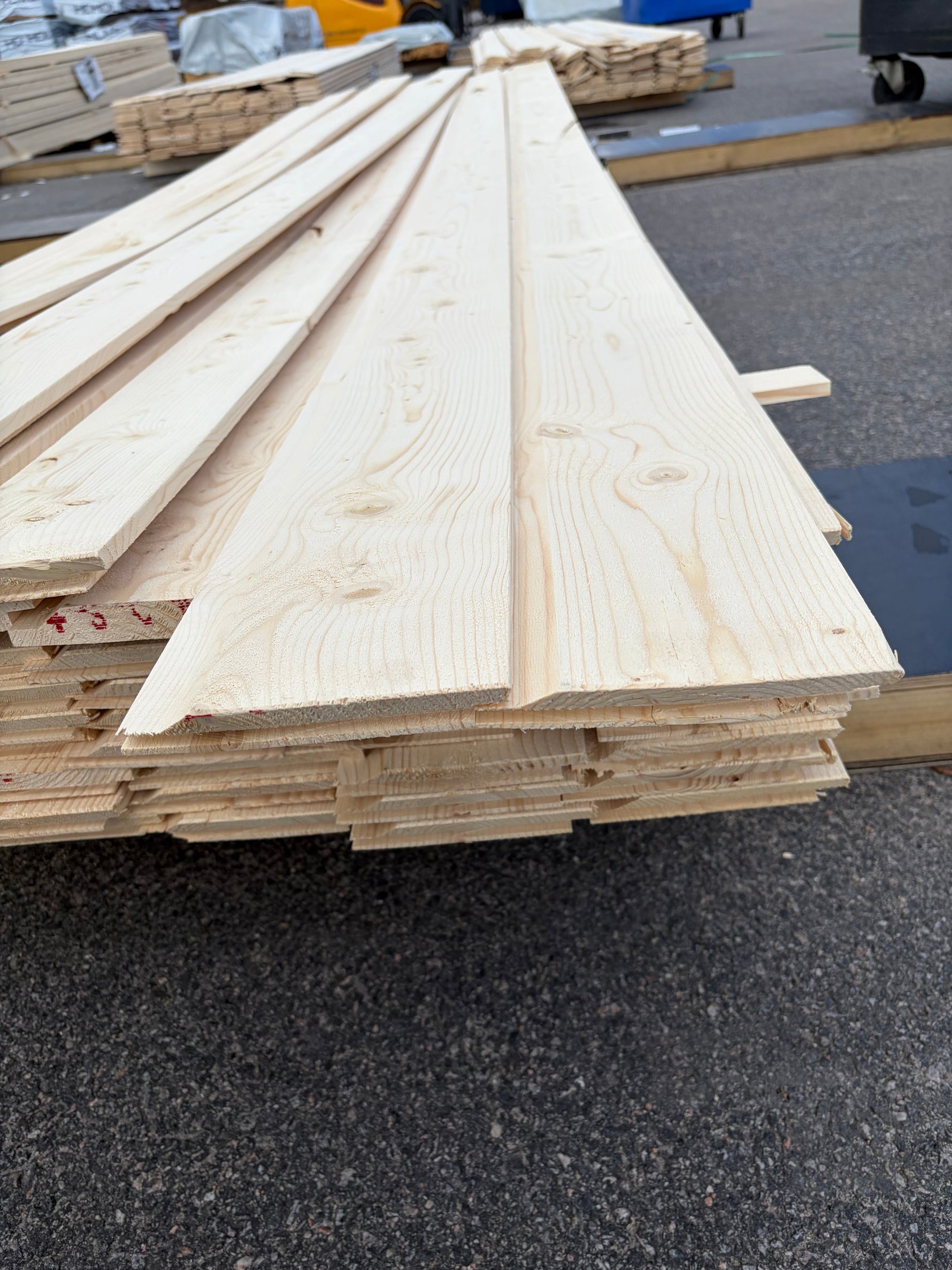 Paket Enkelfas Fals Ändspont 22x145mm, 65st 3,60m (Andra sortering)