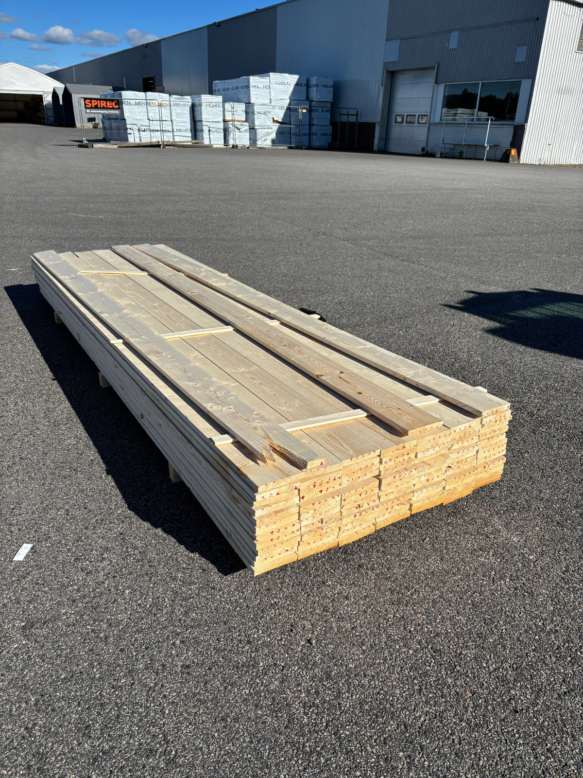 Paket Finsågade Brädor 22x145mm 3,60m 87st (Andra Sortering)