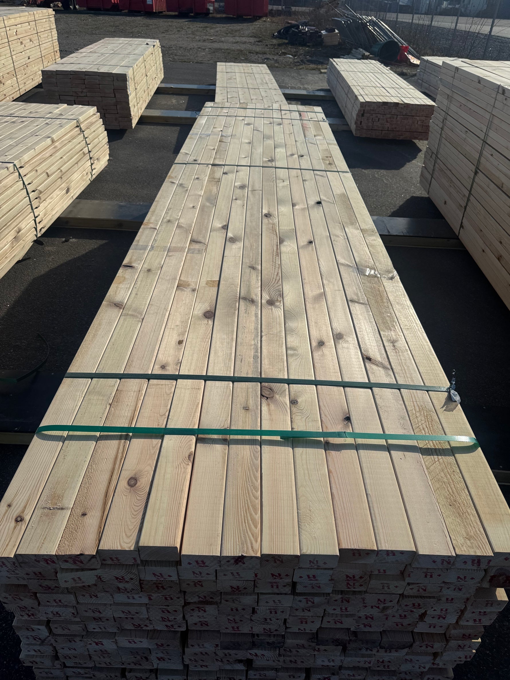 Paket Reglar 48x73 mm – 210 st (furu)
