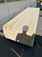 Paket Enkelfas Halvspont 22x120mm 3,60m 220st Grundmålade