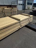 Paket Ytterpanel 22x145mm 4,20m 112st Obehandlad B-sortering