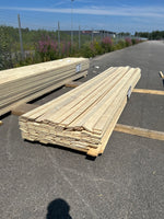 Paket Ytterpanel Enkelfas 22x120mm 4,80m 130st B-kvalitet