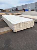 Paket Ytterpanel Enkelfas Halvspont 22x120mm, 134st 3.60m Mellanstruken&nbsp;
