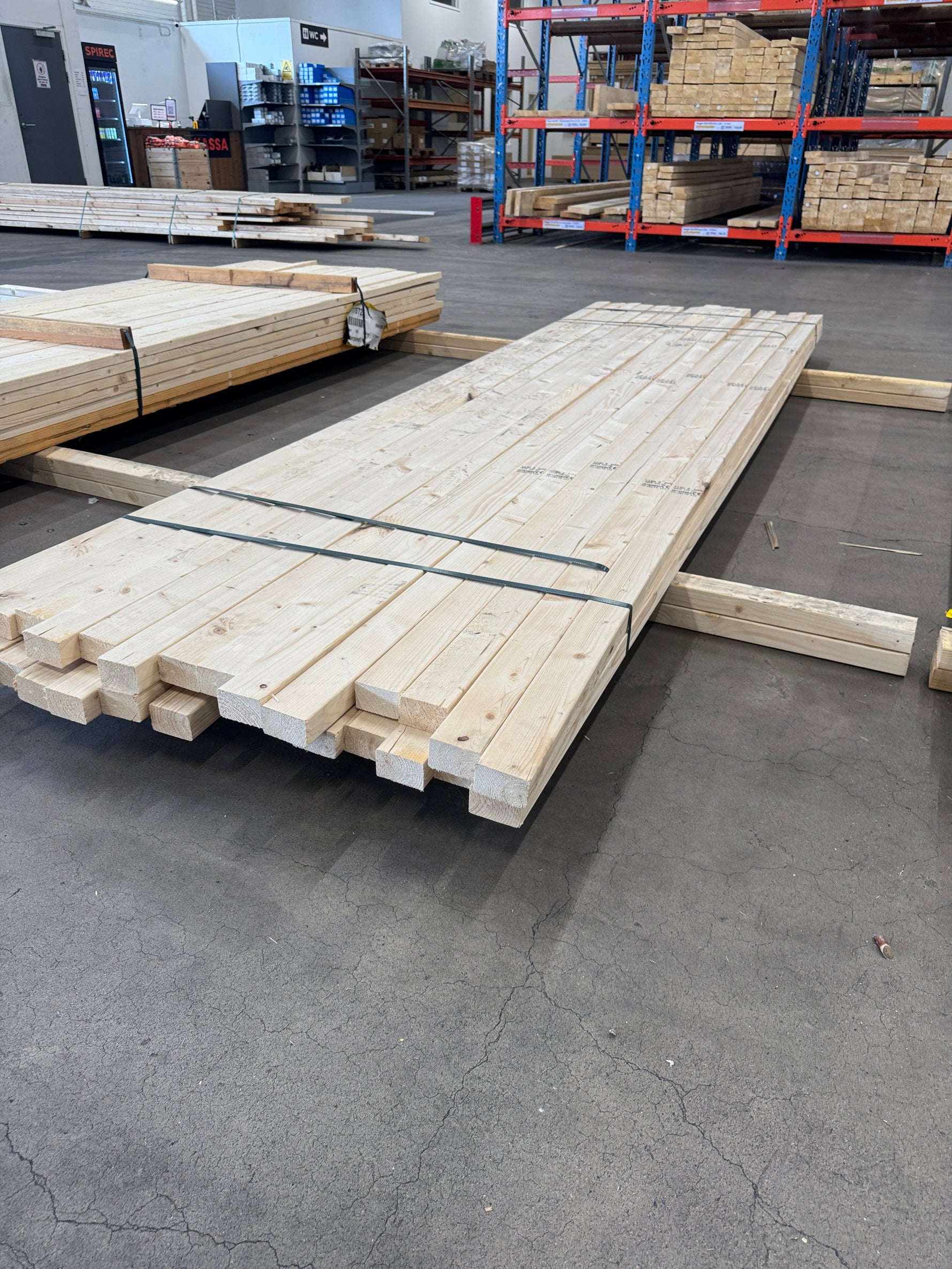 Paket Reglar 45x70mm 3,60m – 28 st Utsorterade