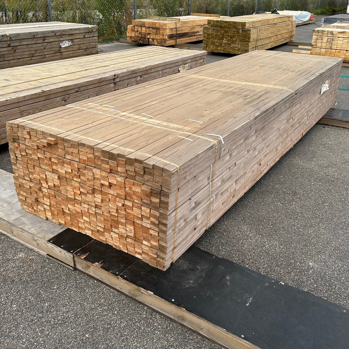 Paket Obehandlad Läkt 21x48mm 3,60m 550st