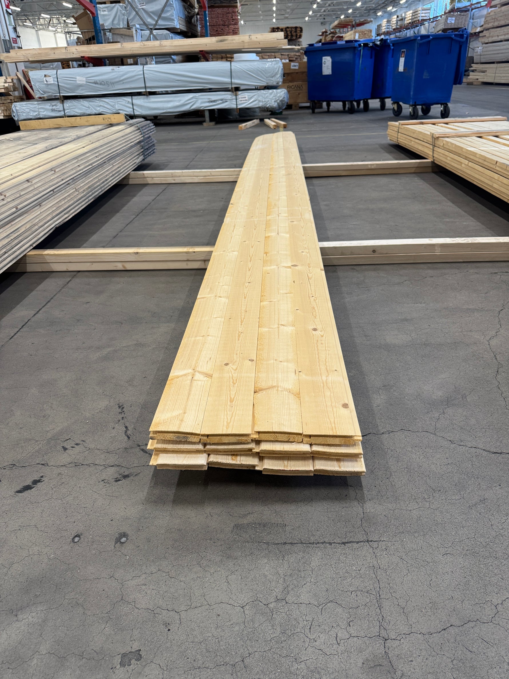 Paket Ytterpanel 22x120mm 5,37m – 12 st