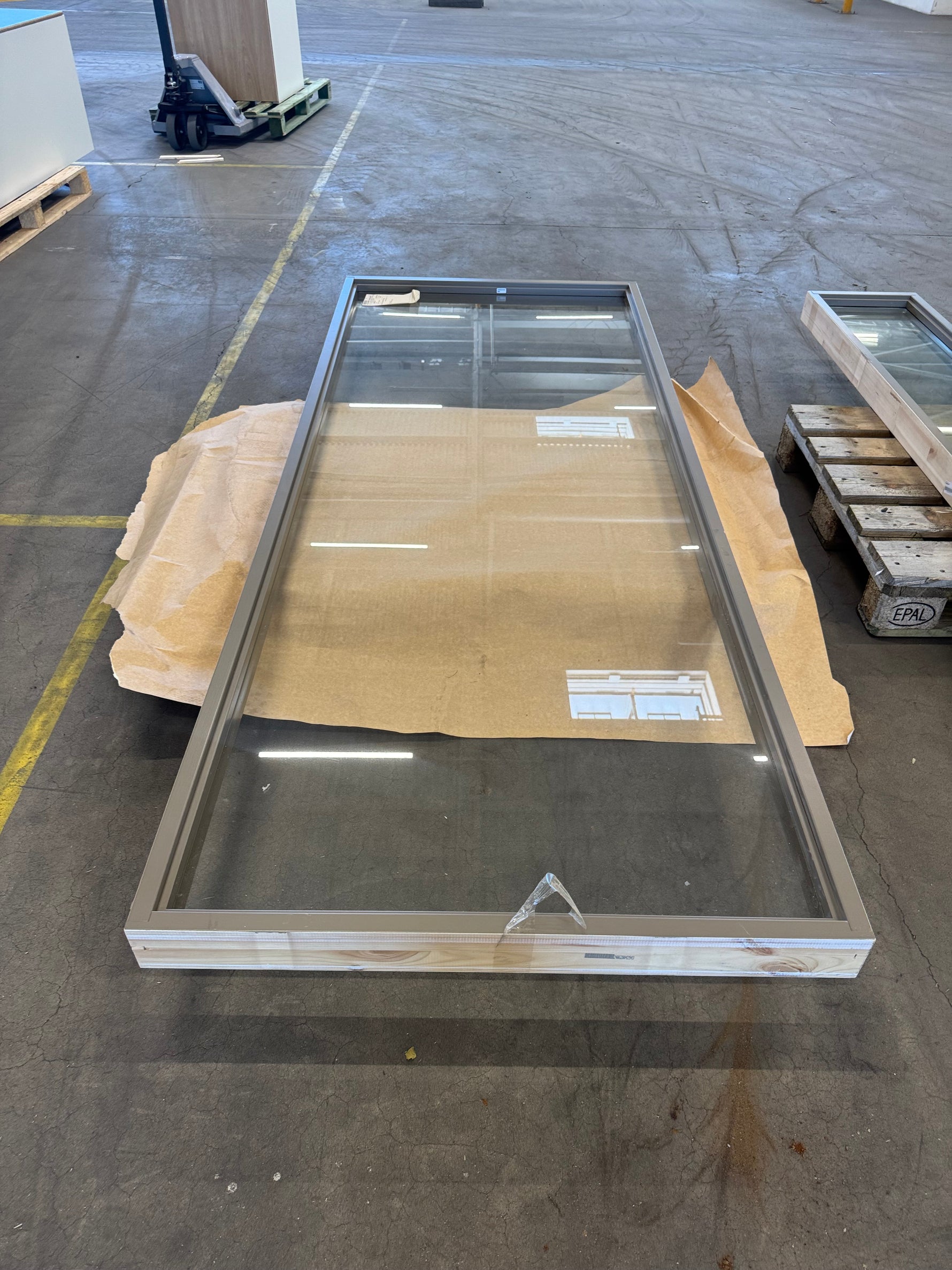 3 st Swedoor Glaspartier – Inomhus