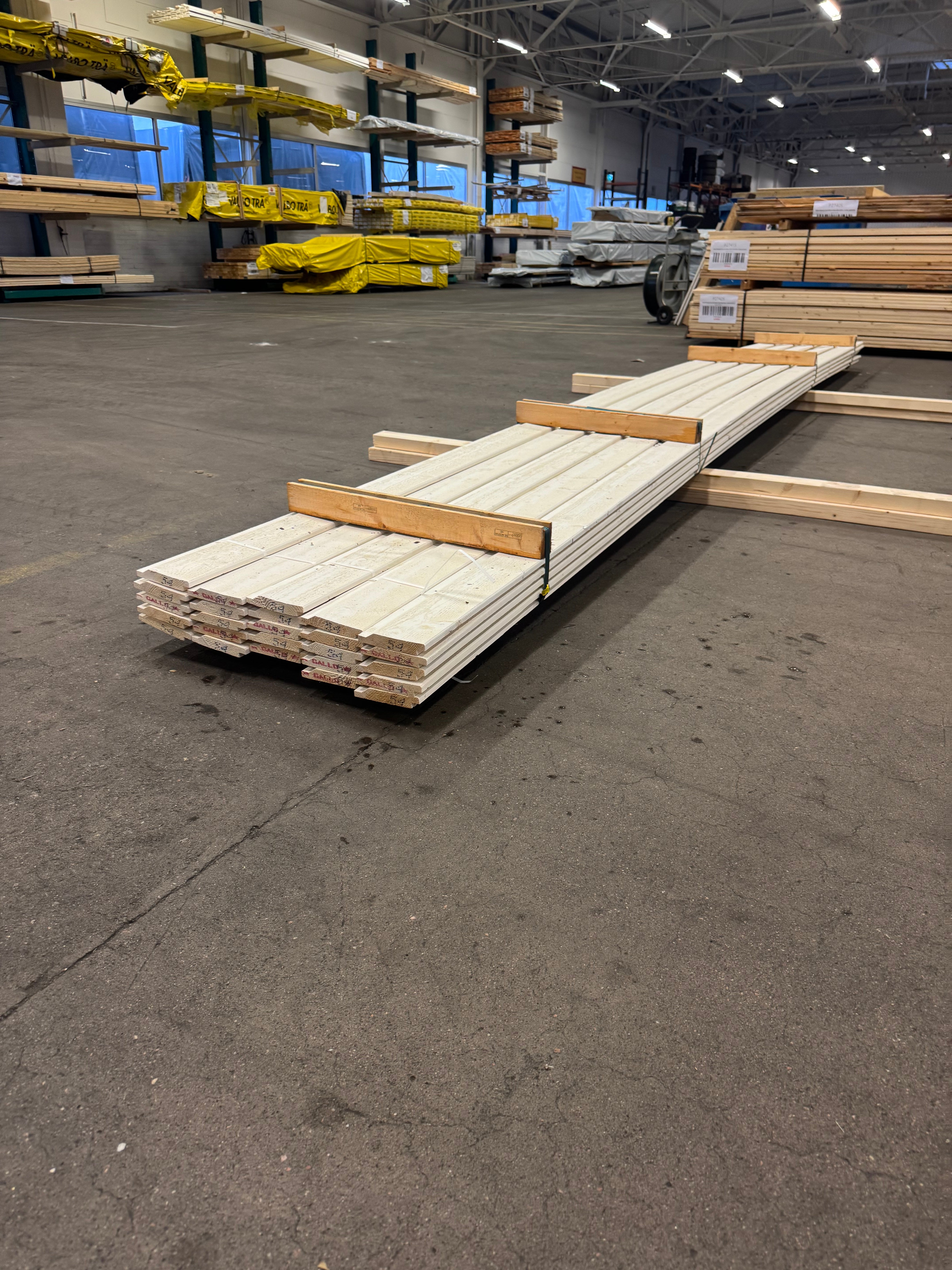 Paket Ytterpanel 22x120mm 25st 5.40m