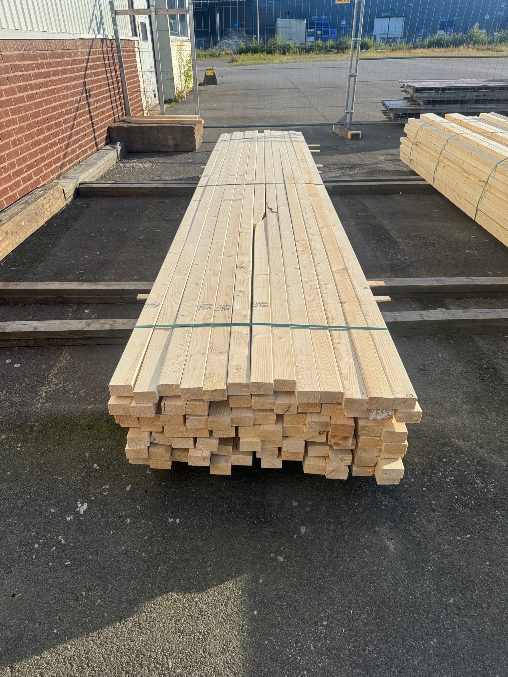 Paket Reglar 45x70mm 4,80m 70st Utsorterat