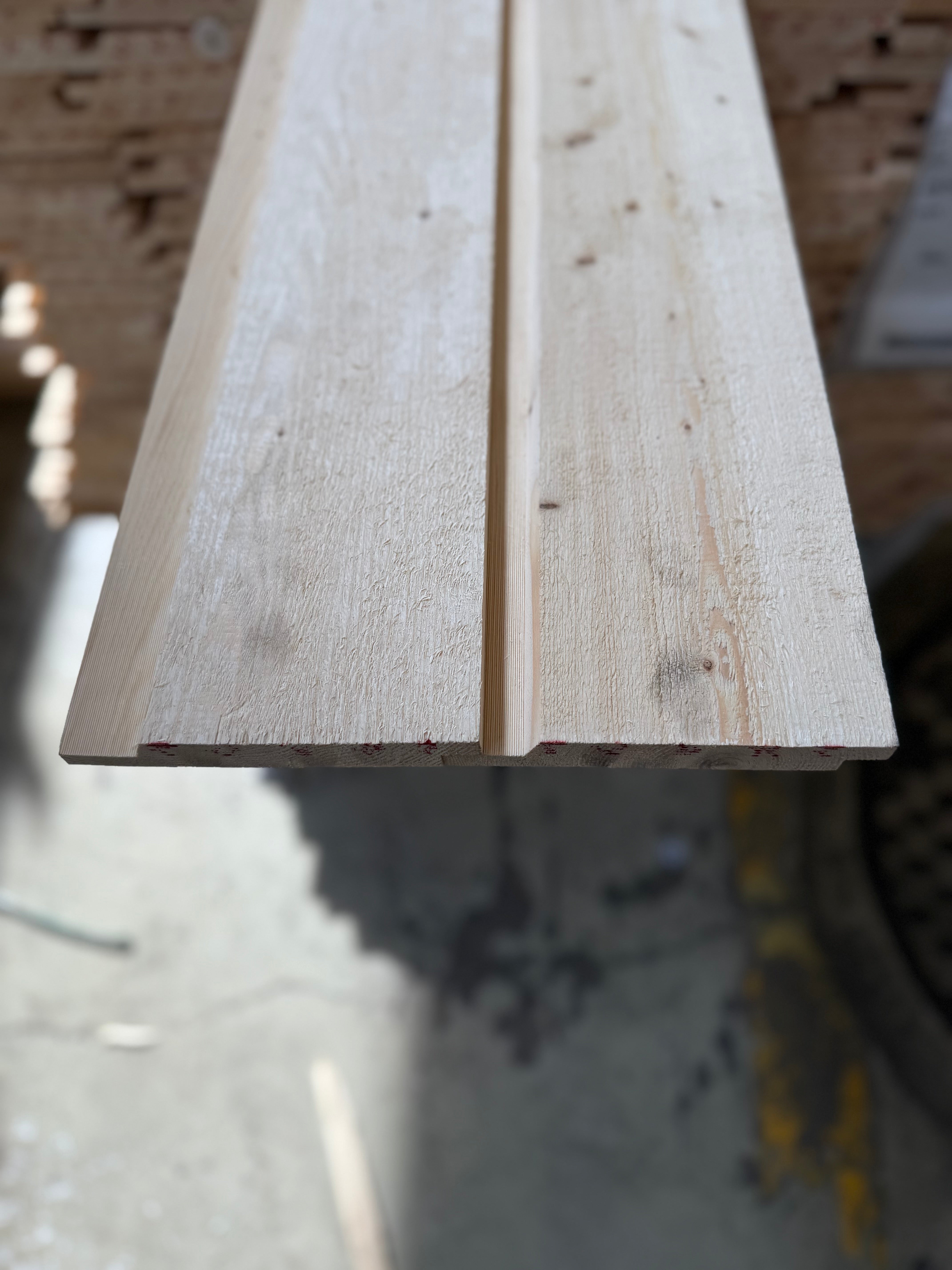 Paket Ytterpanel 22x145 mm – 3,60 m – 175 st – Obehandlad