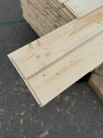 Paket Ytterpanel Enkelfas Fals 22x145mm 3,60m- 112st (Obehandlad)