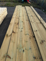 Paket Rillad Trall 28x120 – 144st – 3.60 m – NTR AB A-sortering