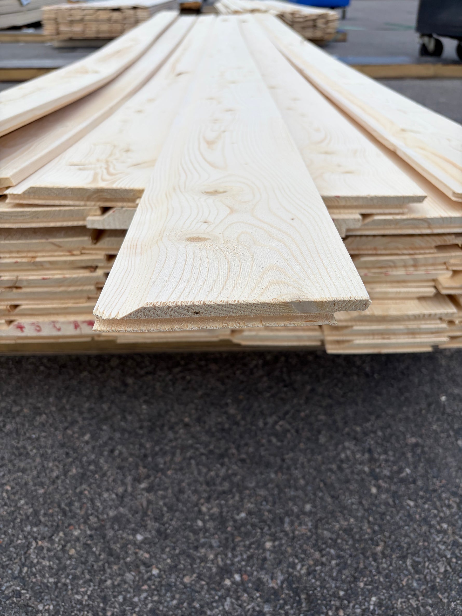 Paket Enkelfas Fals Ändspont 22x145mm, 65st 3,60m (Andra sortering)