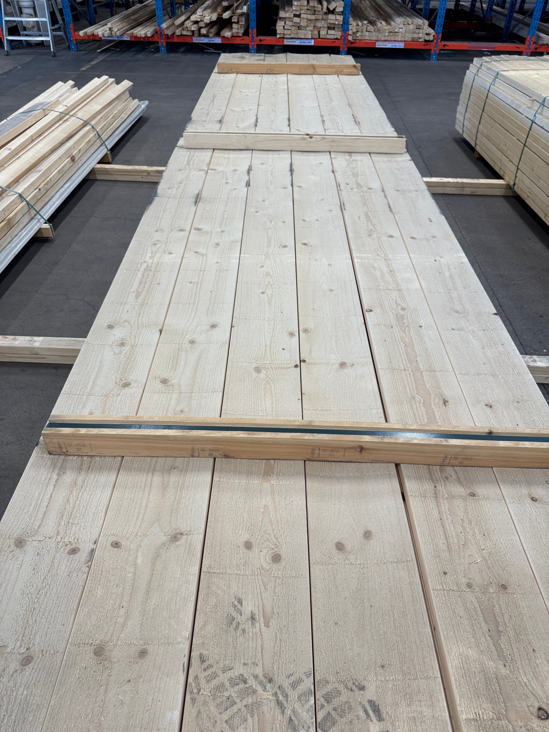 Paket Finsågad Panel 22x165mm 4,80m – 150 st Revor