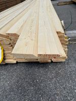 Paket Ytterpanel Enkelfas Fals 22x95mm Gran 113st 3.60m
