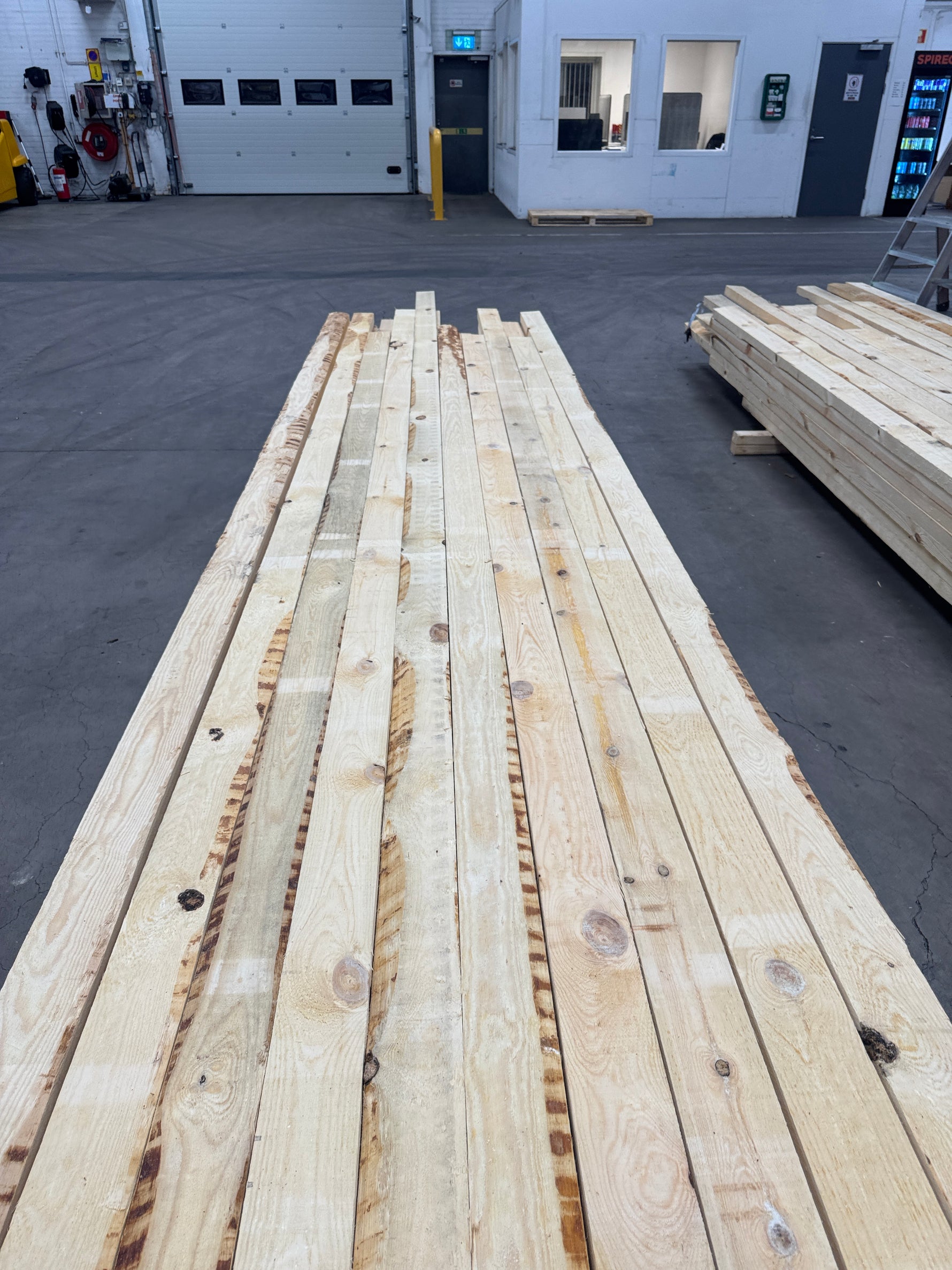 Paket Ohyvlade Reglar 47x100mm (4,20-5,40m) 70st Furu