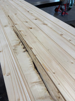 Bastupanel 12x70mm- 2,40m (Säljs per bunt) 1,2kvm- Andra Sortering