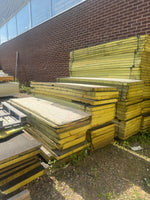 Parti PIR-isolering 2400x590mm ca 70 skivor