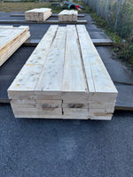 Paket Ohyvlade Reglar 47x248mm (3,30–3,60m) 28st Gran