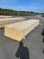 Paket Enkelfasspont 22x120 mm – 4,80m 260st (Obehandlad)
