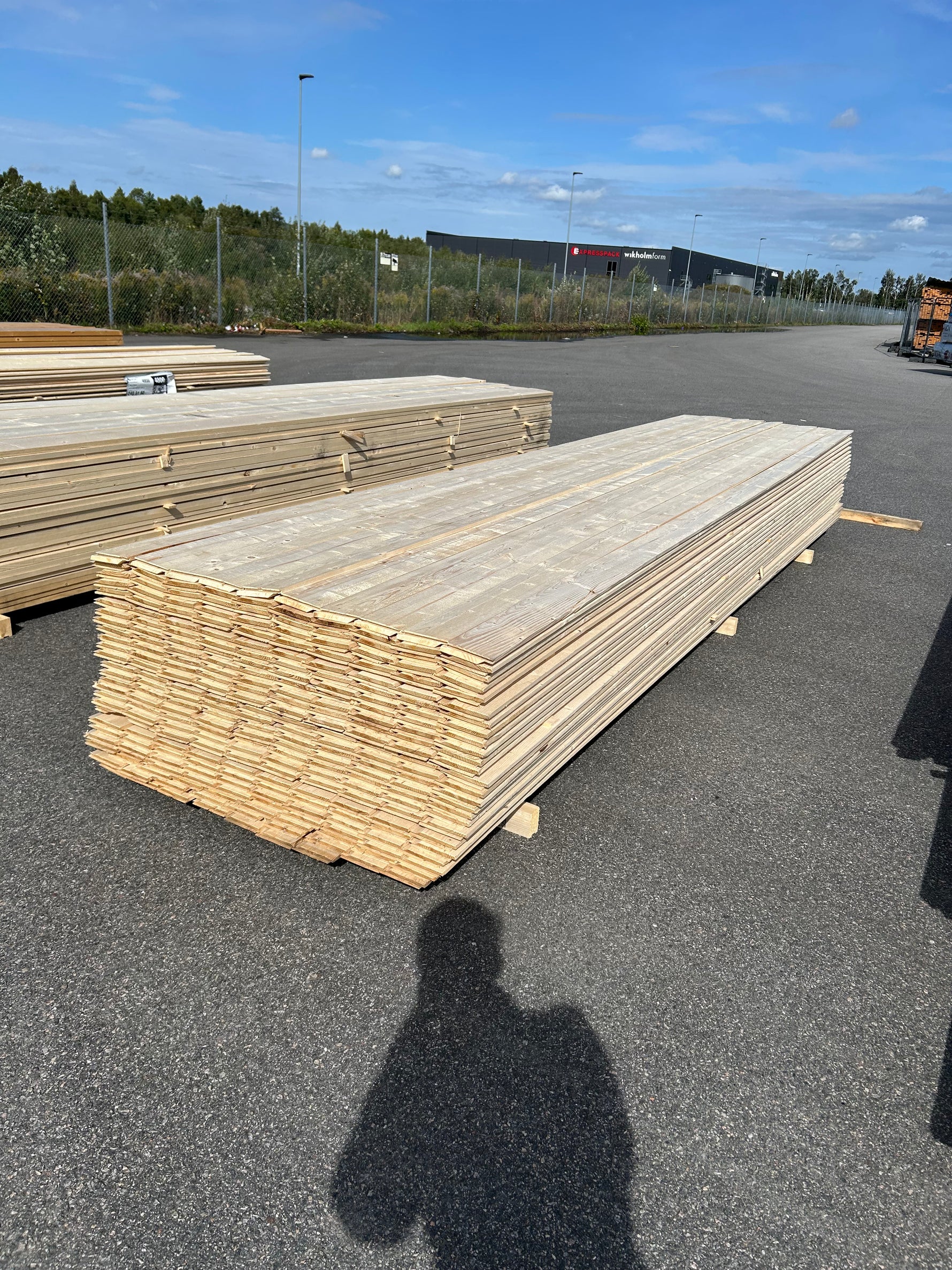 Paket Enkelfasspont 22x120 mm – 4,80m 260st (Obehandlad)