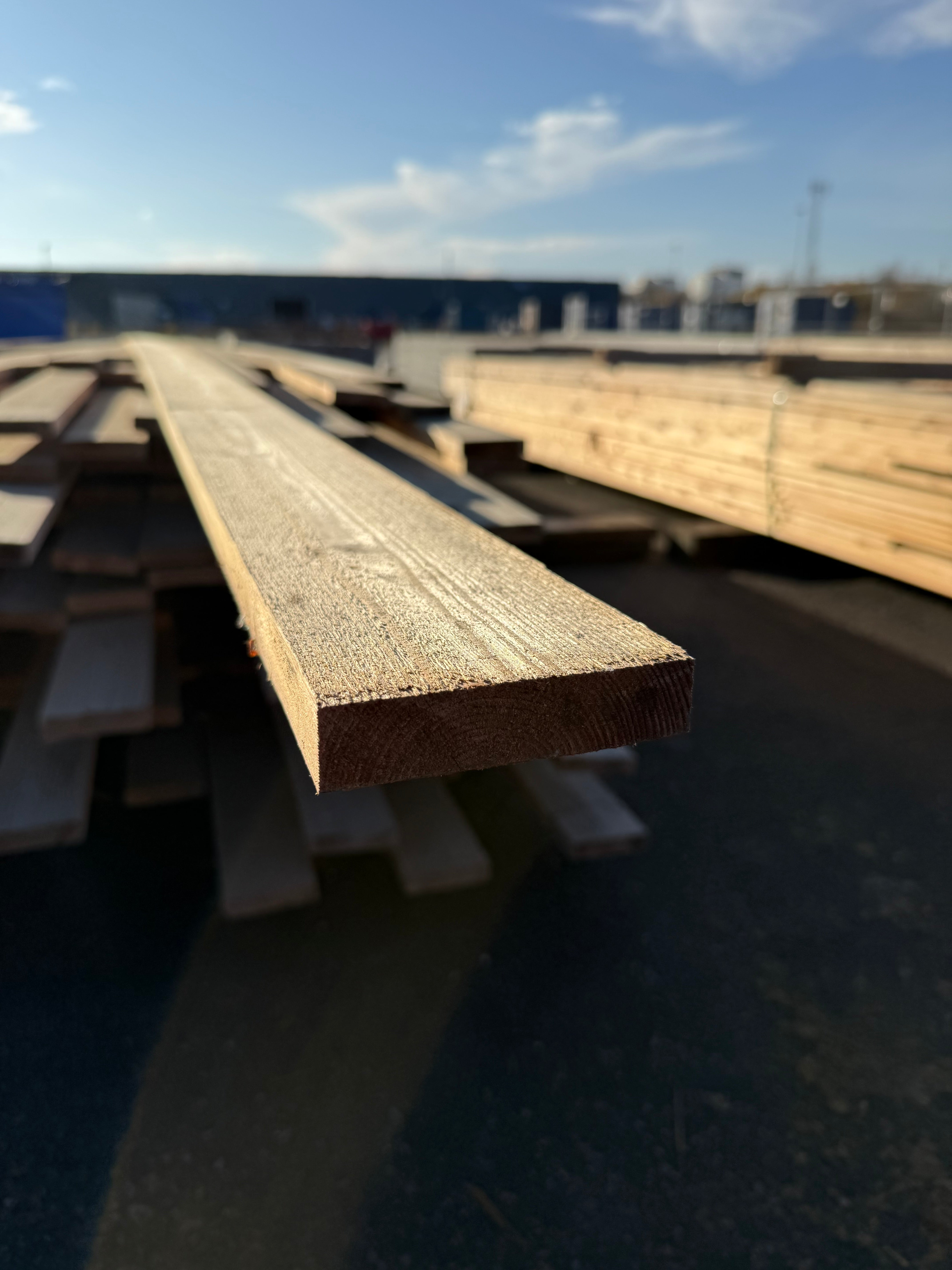 Paket Finsågad Panel 21x95mm – 236 st (Gran, 3,10–5,40 m)