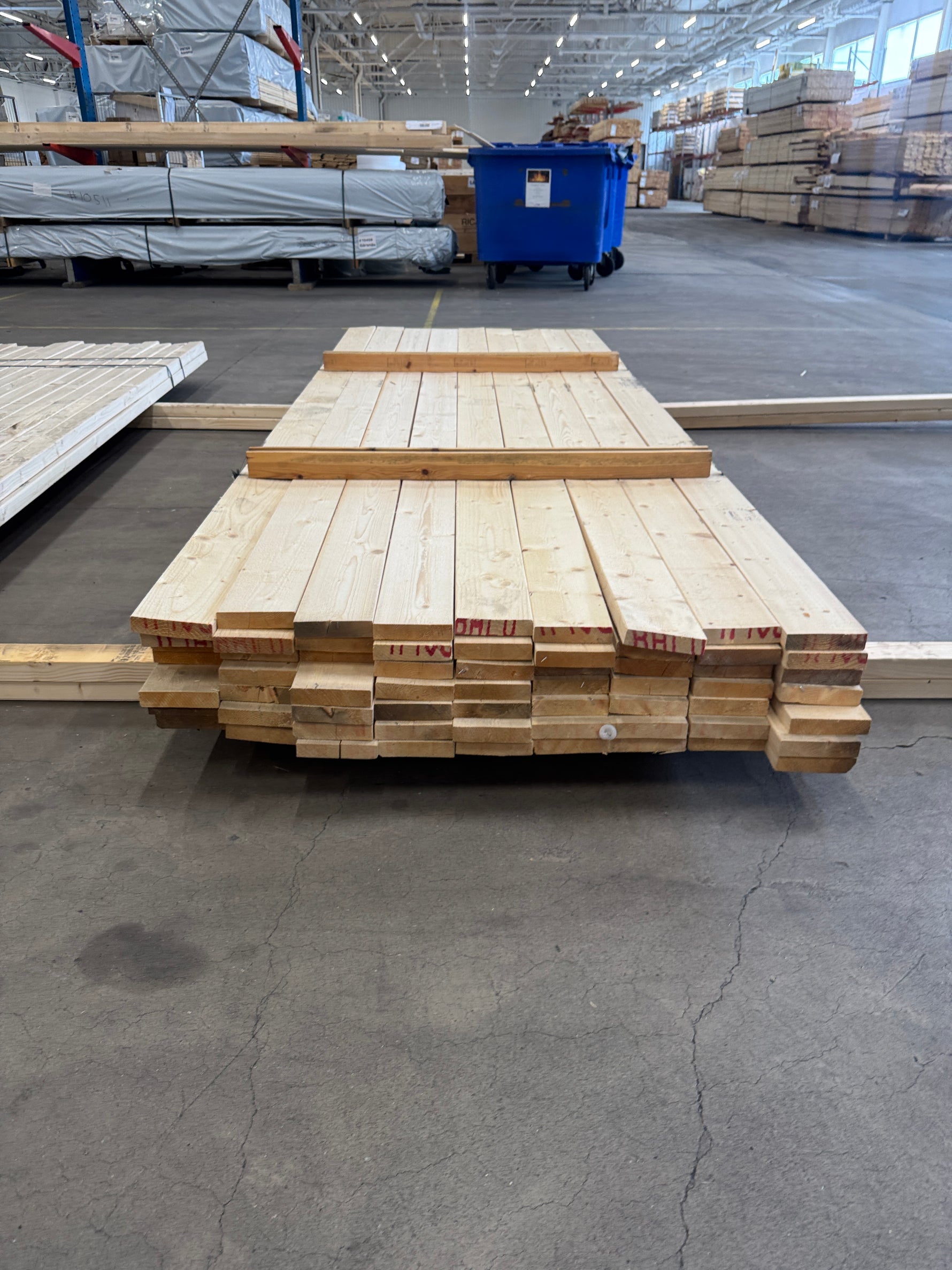 Paket Finsågade Panel 28x120mm 3,00m – 63 st
