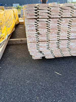 Paket Enkelfas Halvspont 22x120mm, 225st 4.20m Grundmålad