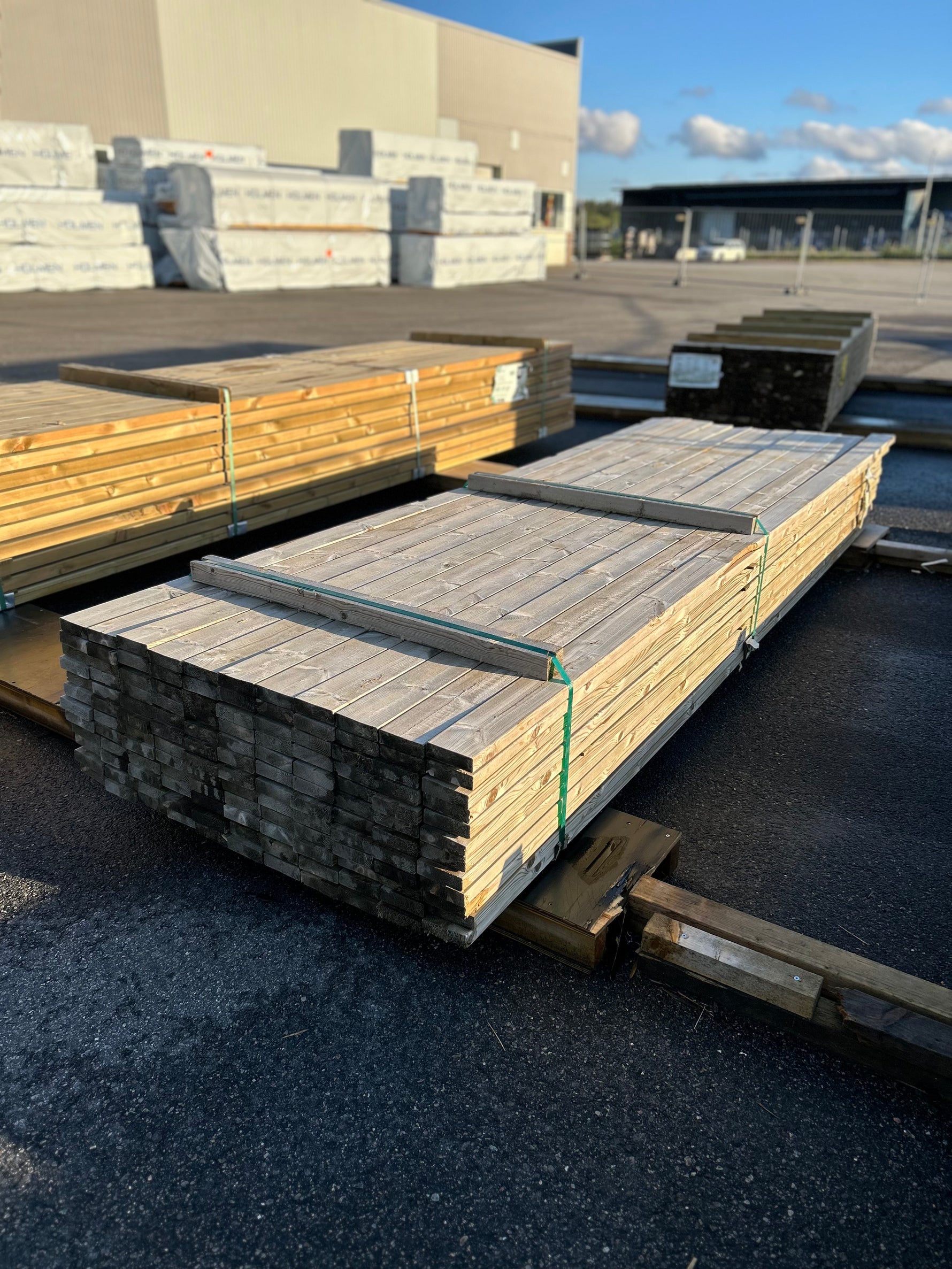 Paket Tryckimpregnerad Trall 28x95mm, 132st 3.30m