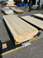 Paket Ytterpanel Dubbelfas Fals 22×120 mm 3,00 m 135 st Obehandlad