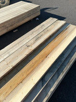Paket Finsågade Brädor 22x120mm, 108st 4.20m Fuktskadat