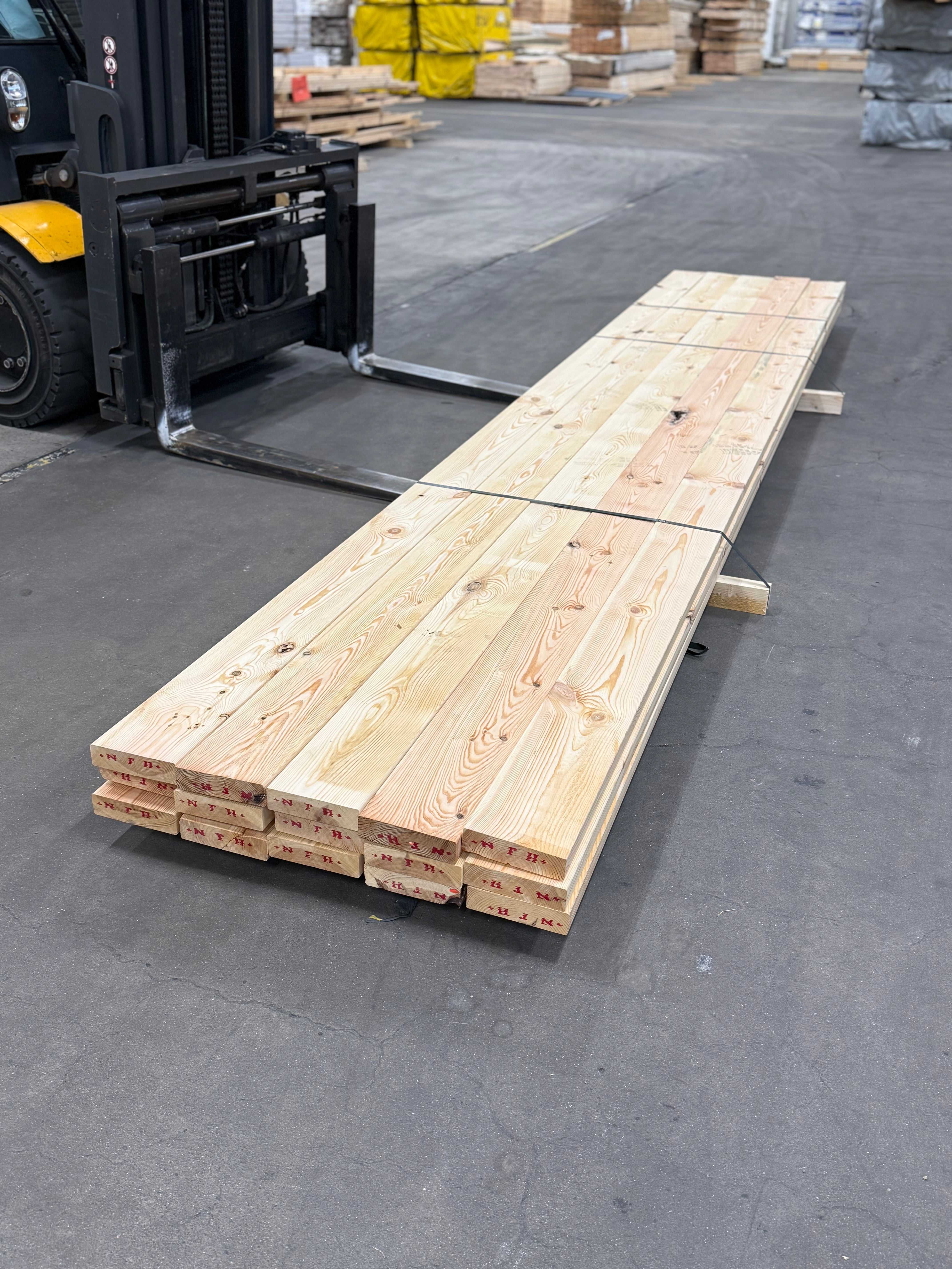 Paket Reglar 45x170mm Furu 4.80m 15st