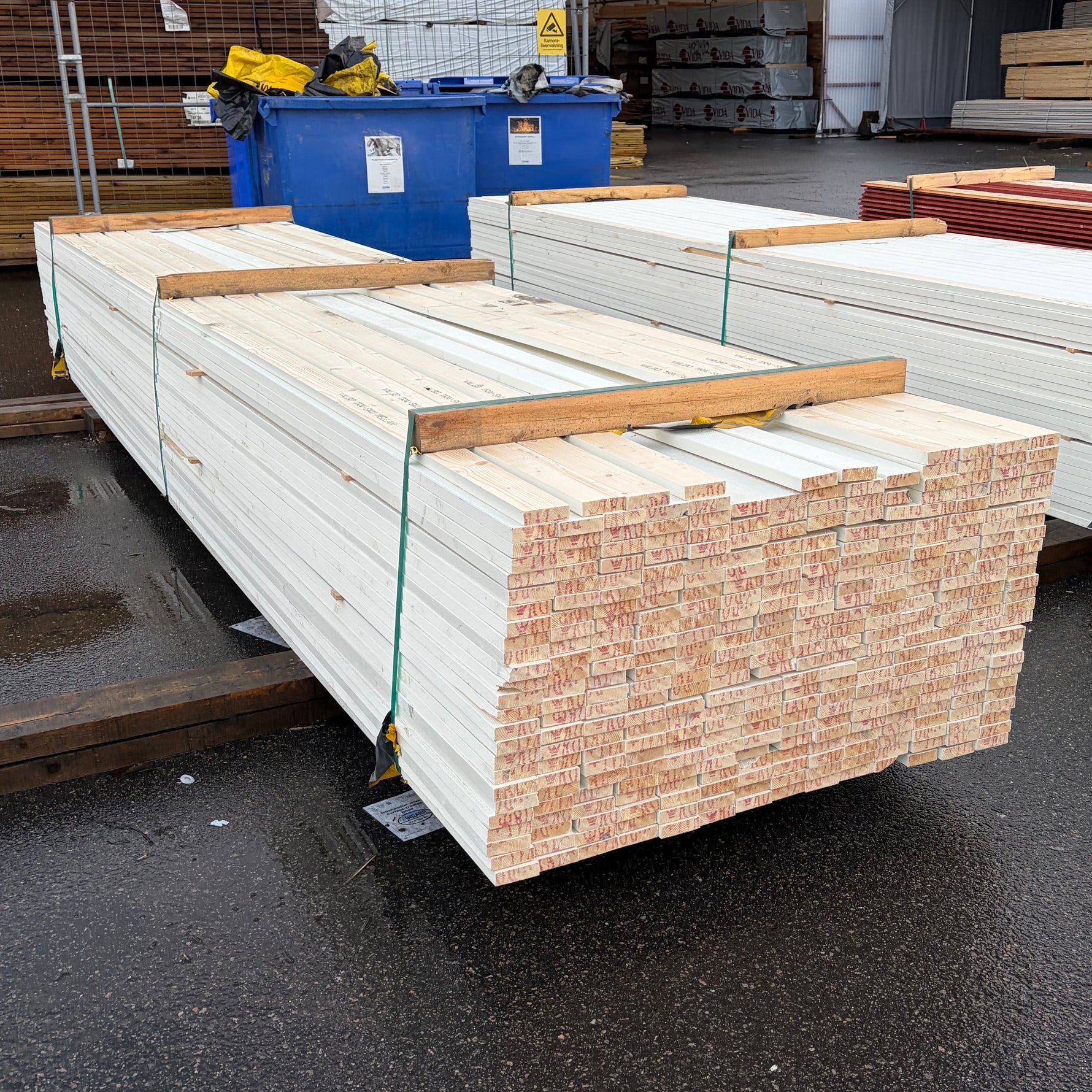 Paket Råplan Klyvsida Mellanstruken 22x70mm- 4.80, 340st - Spirec