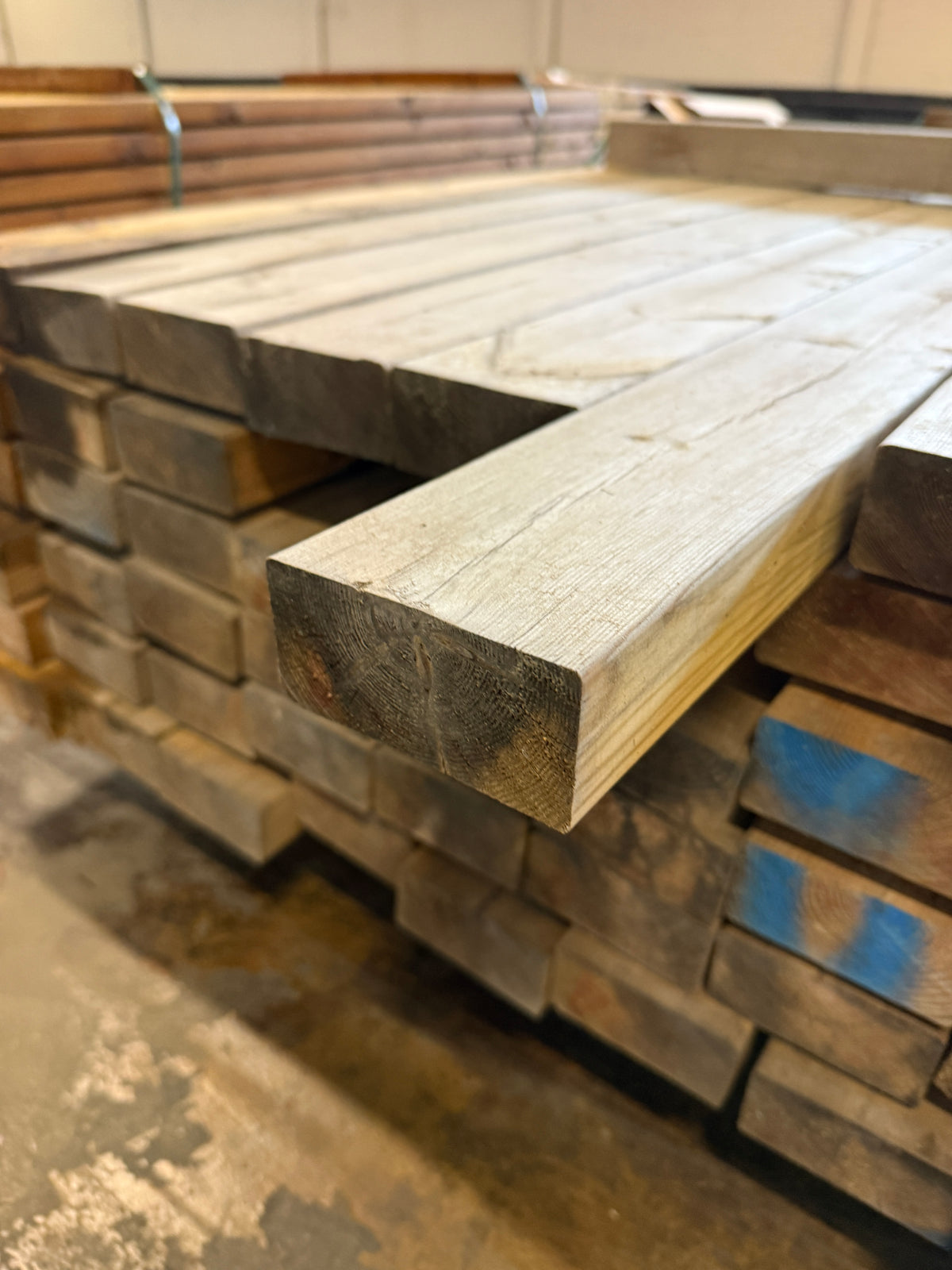 Paket Tryckimpregnerade Reglar 45×95 mm 3,00 m – 63st NTR-AB
