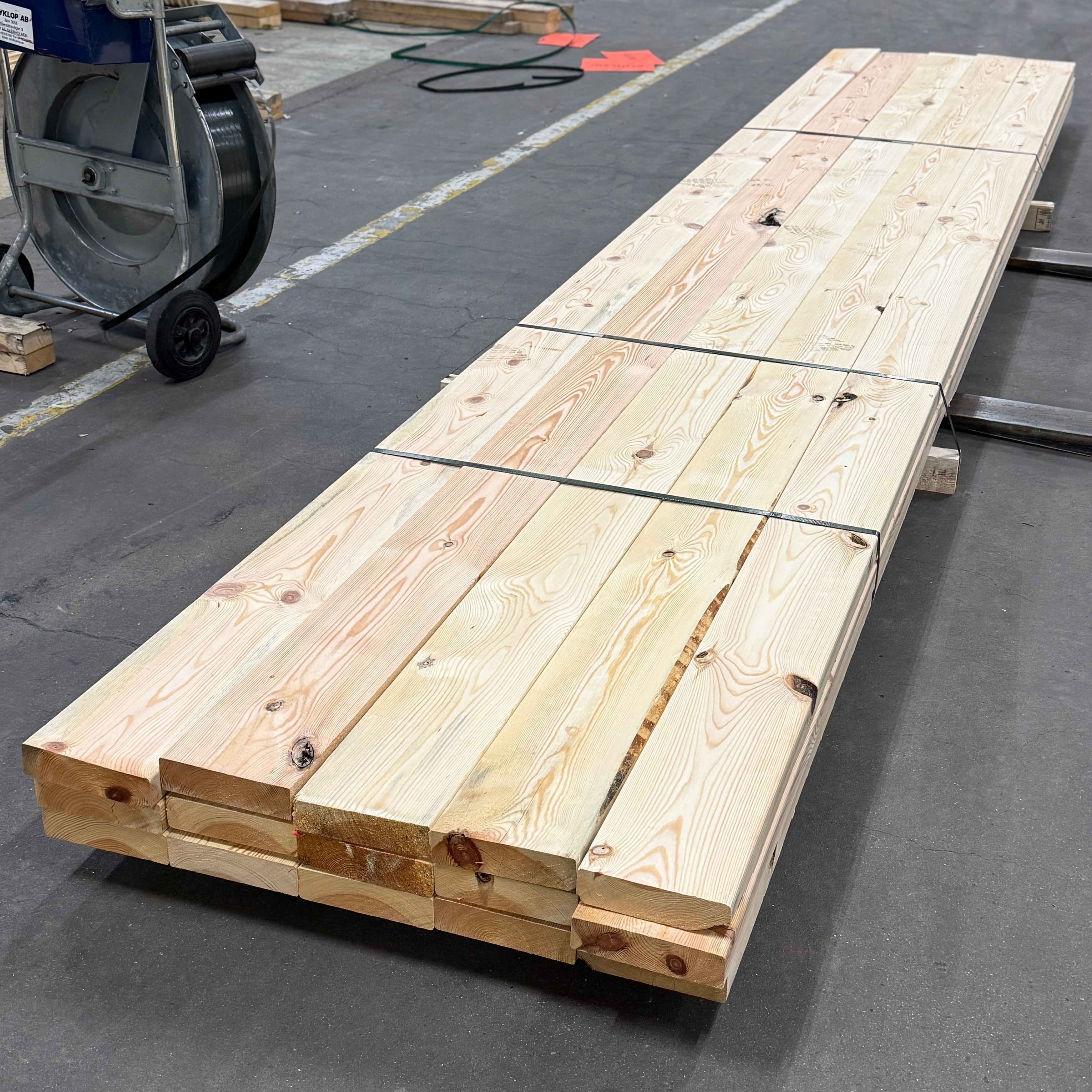 Paket Reglar 45x170mm Furu 4.80m 15st