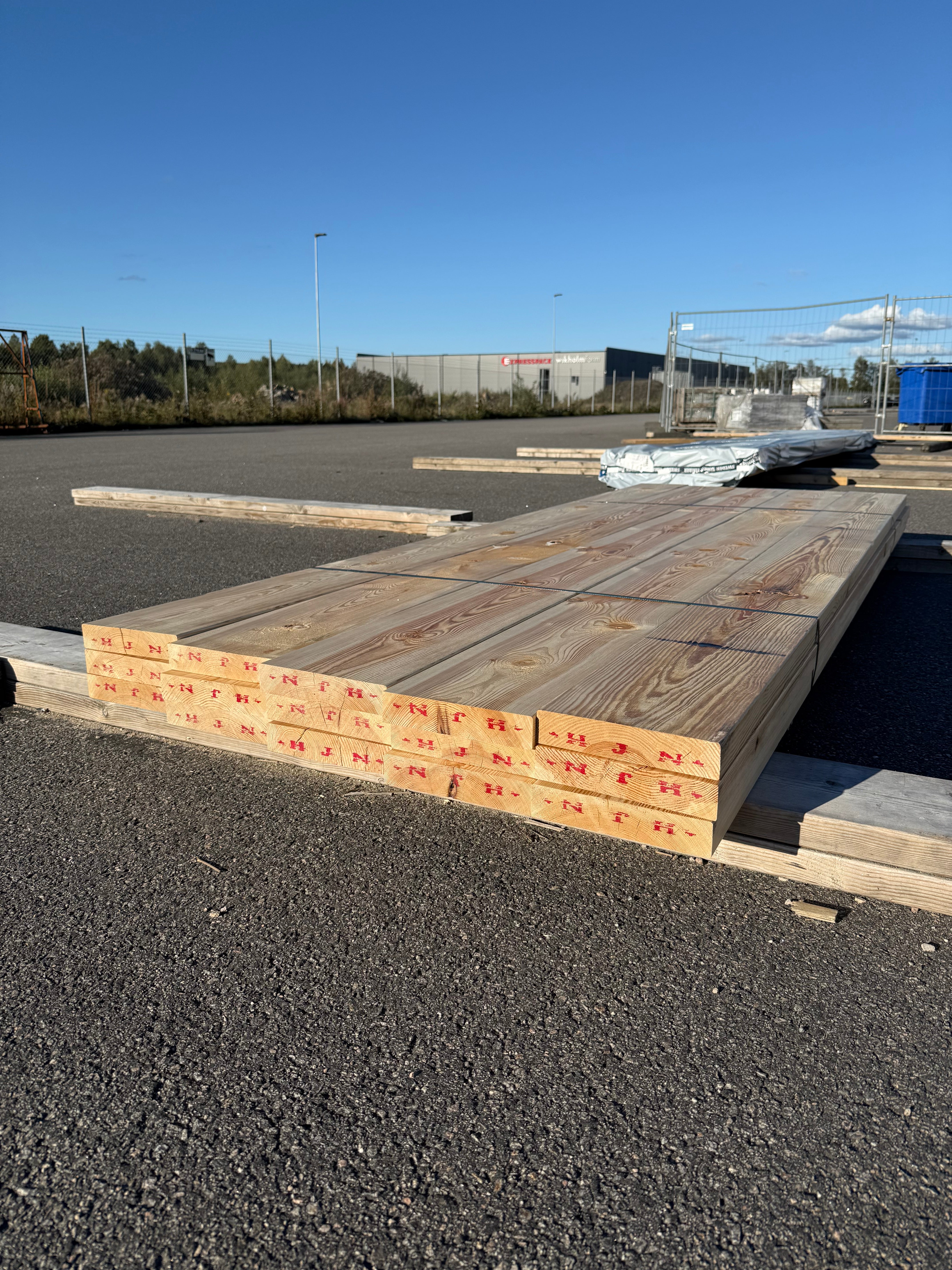 Paket Reglar 45x220mm 3.60m 15st